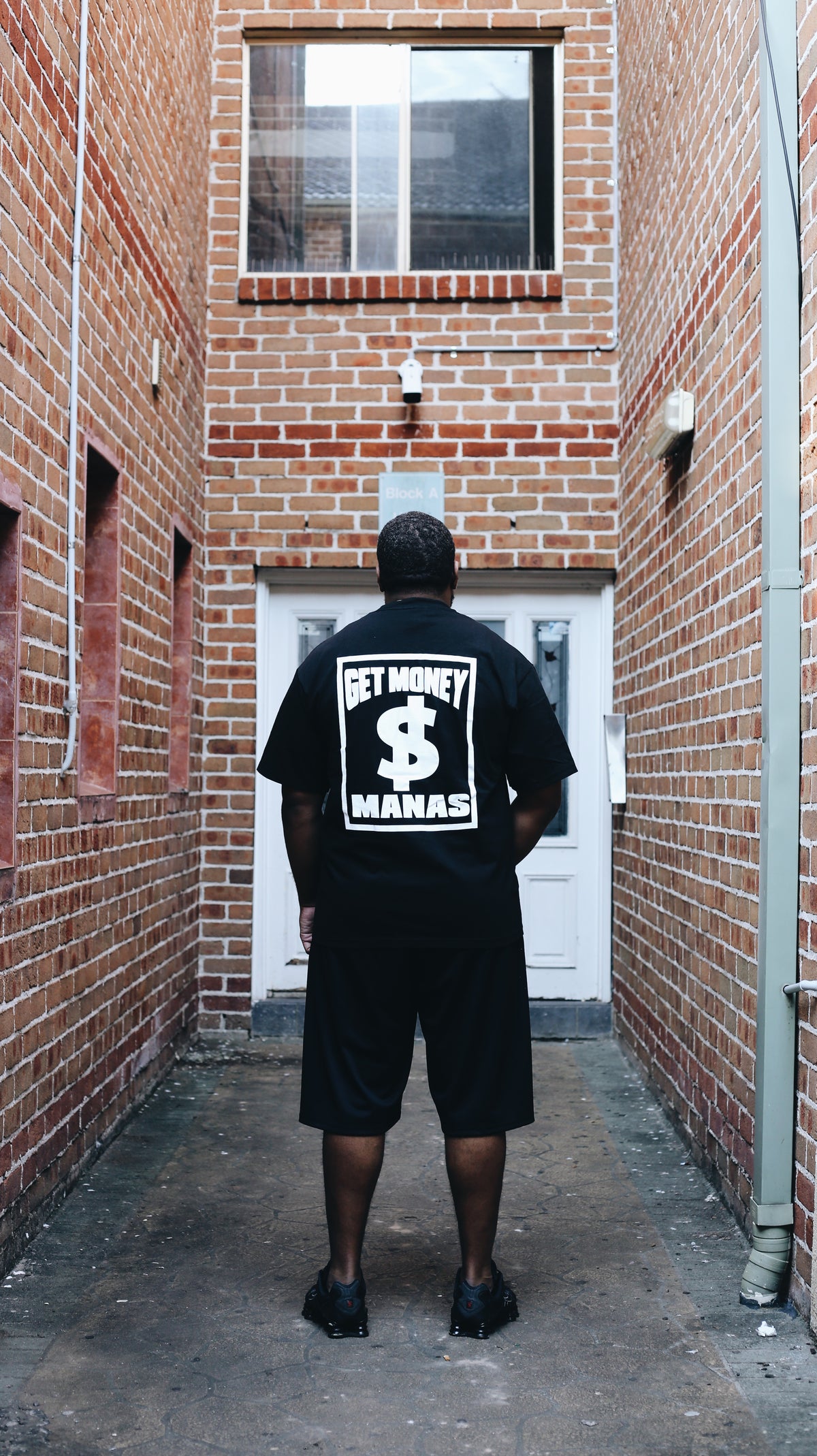 CASH MONEY MANAS TEE